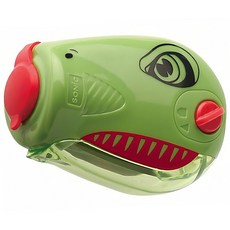 日本 SONiC 恐龍造型筆削 EK-3225, 綠色, 1個