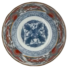 吉祥龍小缽 5個 13.5 x 4cm 1盒, 5 件組小缽, Multi-color