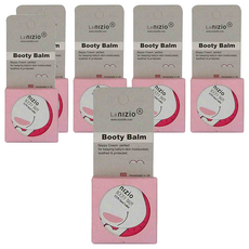 nIZio Booty Balm 100%天然尿布疹霜，舒緩保濕, 25ml, 6個