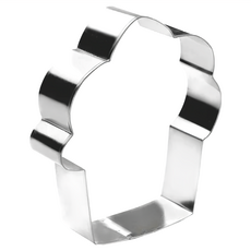 ibili 瑪芬餅乾壓模, 鍍錫鋼材質, 1個