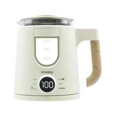 US baby 優生多功能調乳器，LED大螢幕顯示，360°旋轉底盤, WK-2066-U