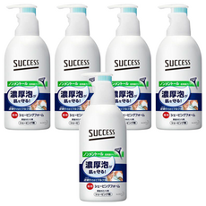 Kao 花王 SUCCESS 敏感肌保濕刮鬍慕斯, 250g, 5瓶