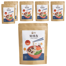 菇王 好拌友 椒麻拌麵醬方便包 Set 10, 小份量包裝, 純素可食, 280g, 6袋