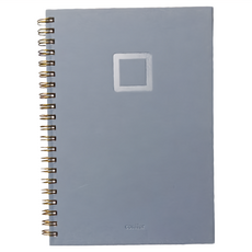 conifer 綠的事務 仙蹤特調系列 方格筆記 32K, 天空之靛 藍色, 1本