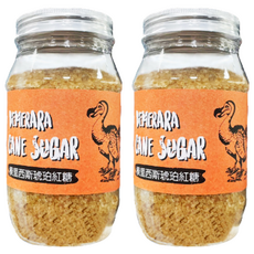 DODO 渡渡鳥 模里西斯琥珀紅糖, 天然蔗糖 350g, 2罐