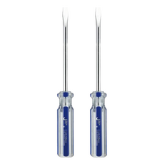 JETECH 捷特 彩條起子 一字型 高強度鉻釩鎳鋼刀桿 高硬度高扭力 附磁性 日本設計, 2個