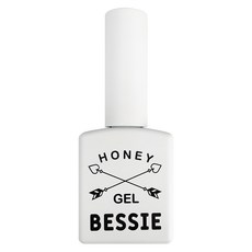 BESSIE 美甲凝膠 蜜糖系列, MH06 白色馬克杯, 11ml, 1瓶