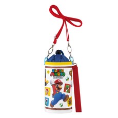 Skater PVPC6 500ml 水壺套保冷帶揹帶 瑪利兄弟, 瑪利歐兄弟, 1個