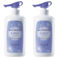 KU.KU Duckbill 酷咕鴨 薰衣草嬰兒洗髮精 600ml 含薰衣草/洋甘菊萃取精華 天然/舒緩/滋潤 不流淚配方, 2瓶