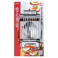 FREIZ 和平 不鏽鋼水煮蛋切割器, 白色, 1個