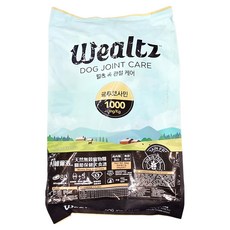 Wealtz 維爾滋 天然無穀狗糧, 適合全齡犬, 每包含80%肉類蛋白質, 關節保健, 6kg, 1袋