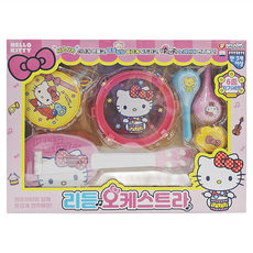 BUNNYLAND 樂器組 3歲以上, HELLO KITTY, 1組