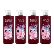 KERASYS 香氛潤髮乳 魅力雛菊, 600ml, 4瓶