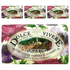 NESTI DANTE 義大利手工皂 芬諾 250g, 4個