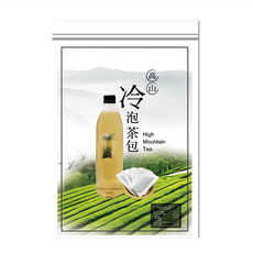 喝茶閒閒 精選高山冷泡茶包 甘韻熟香, 1.6g, 50包, 1袋