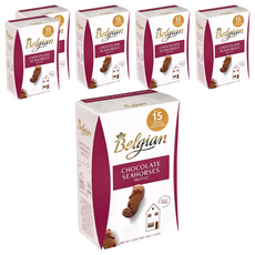 THE Belgian 海馬可可夾心牛奶巧克力, 135g, 6盒