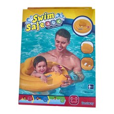 Bestway 專業嬰兒泳圈, 單色, 1個