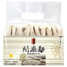 上智關廟麵，古法手工精製，日光自然曬乾, 600g, 1包