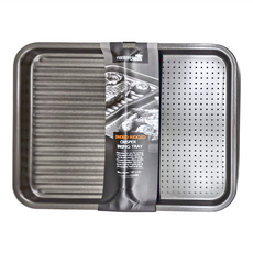 Masterclass 雙格不沾料理烤盤 39cm, 1個