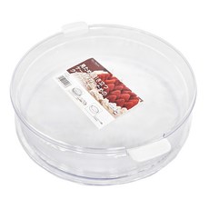 KAI 貝印 House 蛋糕保存蓋 DL-6304, 尺寸28.4*28*11cm, 1個