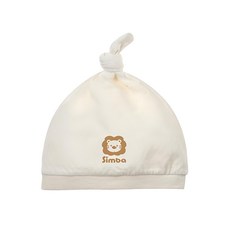 Simba 小獅王辛巴 有機棉嬰兒打結帽