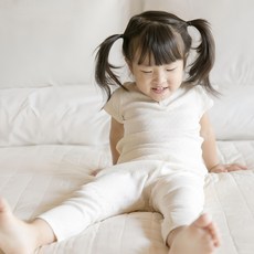 MARURU 有機棉短袖洞洞衣 身高80公分適用