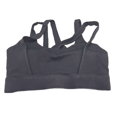 U領小心機運動背心, XL(39 x 36 x 32cm), 黑色