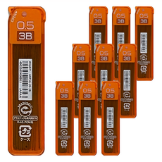 PILOT 百樂 超級G鉛筆芯 3B (10入), 0.5mm, 10個