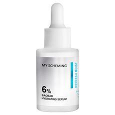 MY SCHEMING 我的心機 6%非洲生命樹保濕水光精華, 30ml, 1瓶