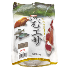 COMET 可美多 錦鯉飼料 小顆粒 沉底型 1kg, 1袋