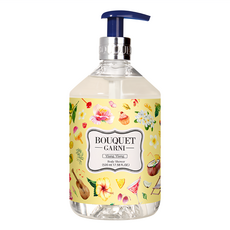 BOUQUET GARNI 香氛沐浴乳 依蘭花香 520ml, 持香6小時以上, 溫和去角質及鎮靜保濕肌膚, 1瓶