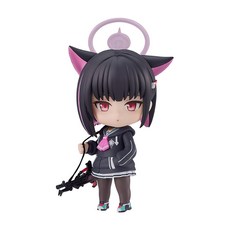 GOOD SMILE COMPANY 黏土人 2492 蔚藍檔案 Blue Archive 杏山千紗, Q版可愛，配件豐富, 1盒