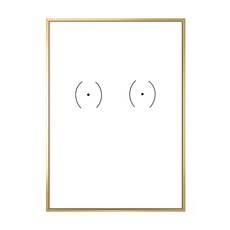 1入, 金色框