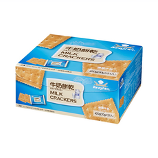 Kenji 健司 牛奶餅乾 奶素 21個, 420g, 1盒