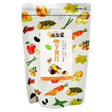 元氣家 綜合芋薯片, 80g, 1包