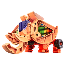 BANDAI 萬代 UNITO機器人 鬆餅自卸車 Set, 鬆餅自卸車 多色, 1組