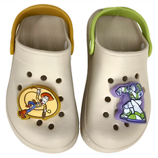 BORUI 柏睿鞋業 迪士尼 兒童款 洞洞電燈發亮休閒鞋