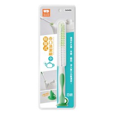 UdiLife 優的生活大師 百研 吸盤壺口清潔刷, 適用於水壺茶壺器皿, 深入壺口內壁清潔, C6545S, 1支