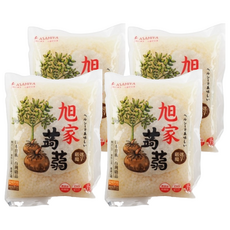 ASAHIYA 旭家 蒟蒻晶米，主食新選擇，營養無負擔，擬態米飯造型，健康美味, 300g, 4包