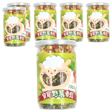 飯友 寶寶野菜香鬆, 100%純蔬菜, 45g, 6罐