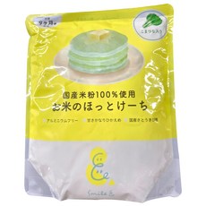 Smile& SOOOOOS. 寶寶鬆餅粉，9個月以上寶寶適用，國產米粉100%使用，無添加香料、著色劑、保存料, 小松菜風味, 100g, 1包