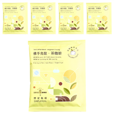 SIMPLEREAL 想望咖啡 茶咖啡掛耳包 淺焙, 12g, 5包, 1盒