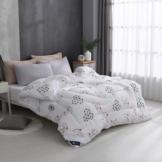 Ishur 伊舒爾 石墨烯發熱羊毛被, 白色