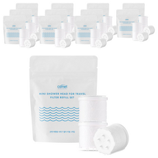 comet 旅行用蓮蓬頭濾芯, PL06002352986, 12個