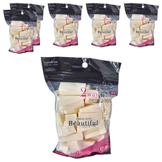 Lumina 露蜜 基礎柔軟海綿巨量包 三角型Set, L-NS34, 6包