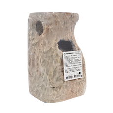 WEIYITER 維益特 台灣公司貨 爬蟲造景棲息洞穴 32 x 22cm, 石頭色, 1個