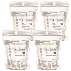 Shallop 刷樂 植漱口攜帶包 森淬 漱口水 10包, 120ml, 4袋