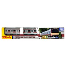 TAKARA TOMY PLARAIL 鐵道王國 E531系赤電紀念車, 1個, 多色