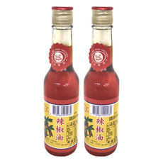 蜂牌 辣椒油 中, 200g, 2瓶