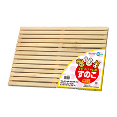 Canary 天然木製站板 小(55 x 20 x 395mm) 倉鼠/兔子/天竺鼠適用, 棕色, 1個